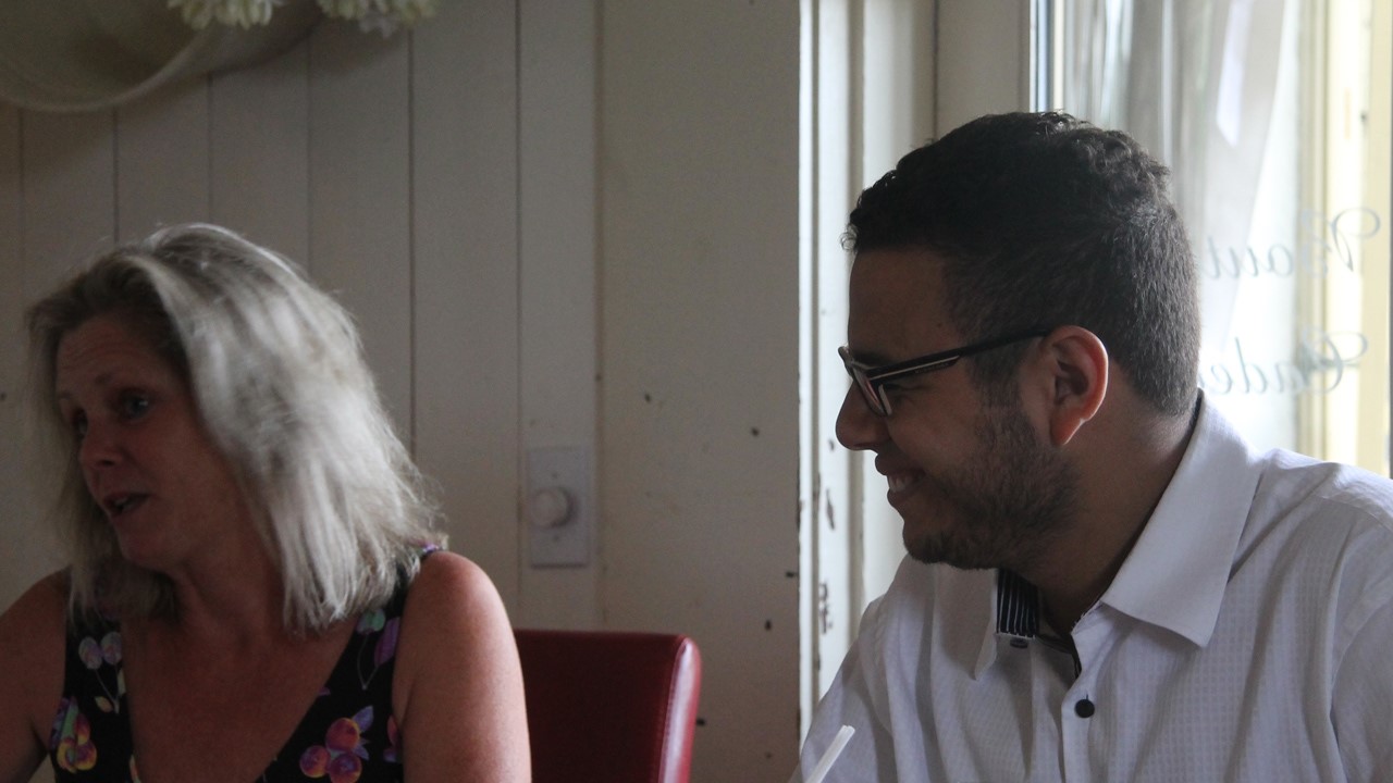 Nancie Lachance et Samuel Poulin demandent un appui pour les gens qui ont besoin de dialyse