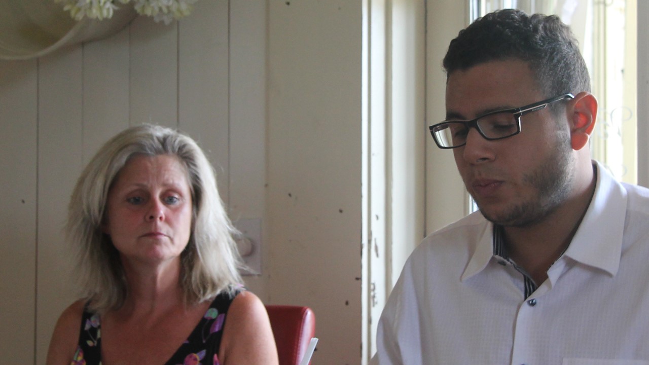 Nancie Lachance et Samuel Poulin demandent de l'appui pour les gens qui ont besoin de dialyse