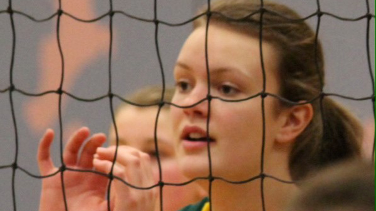 Élodie Labbée de St-Victor se taille une place dans l’équipe de volleyball des Jeux du Québec