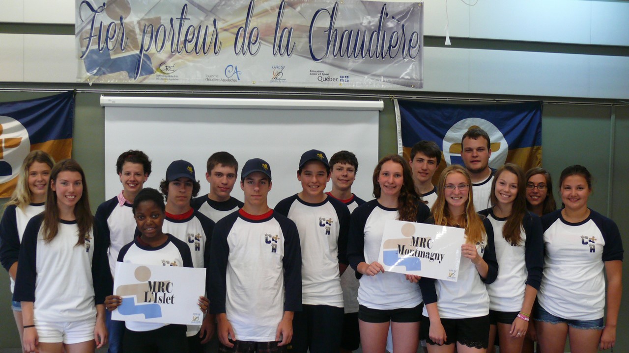 La délégation Chaudière-Appalaches comptera 197 athlètes aux jeux du Québec