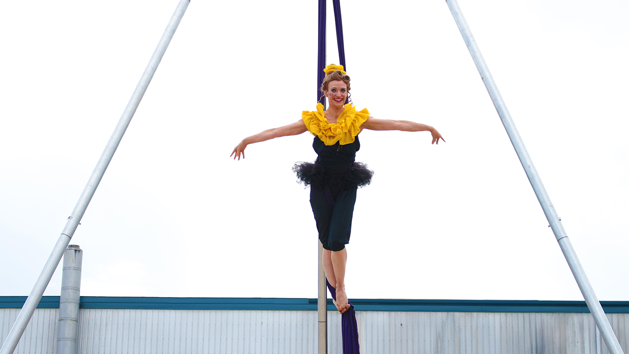 Le cirque équestre «La Luna Cabarella» était de passage à Nashville en Beauce samedi dernier.