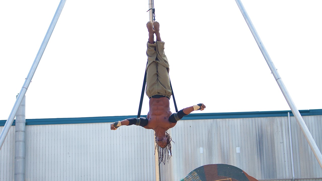 Le cirque équestre «La Luna Cabarella» était de passage à Nashville en Beauce samedi dernier.