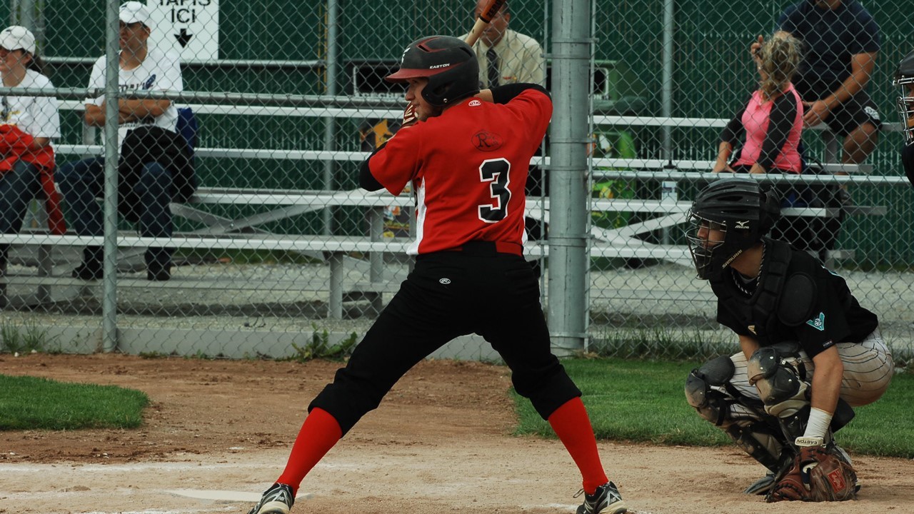 Le Cléri Sport Baseball AA obtient une victoire et une défaite à Victoriaville