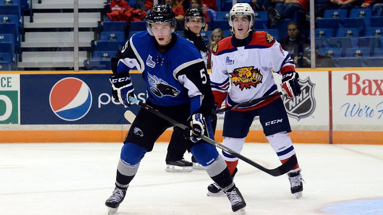 Thomas Chabot, repêché par la Sea Dog en deuxième ronde lors du dernier repêchage de la LHJMQ, sera de passage à l'École de hockey Évolution.