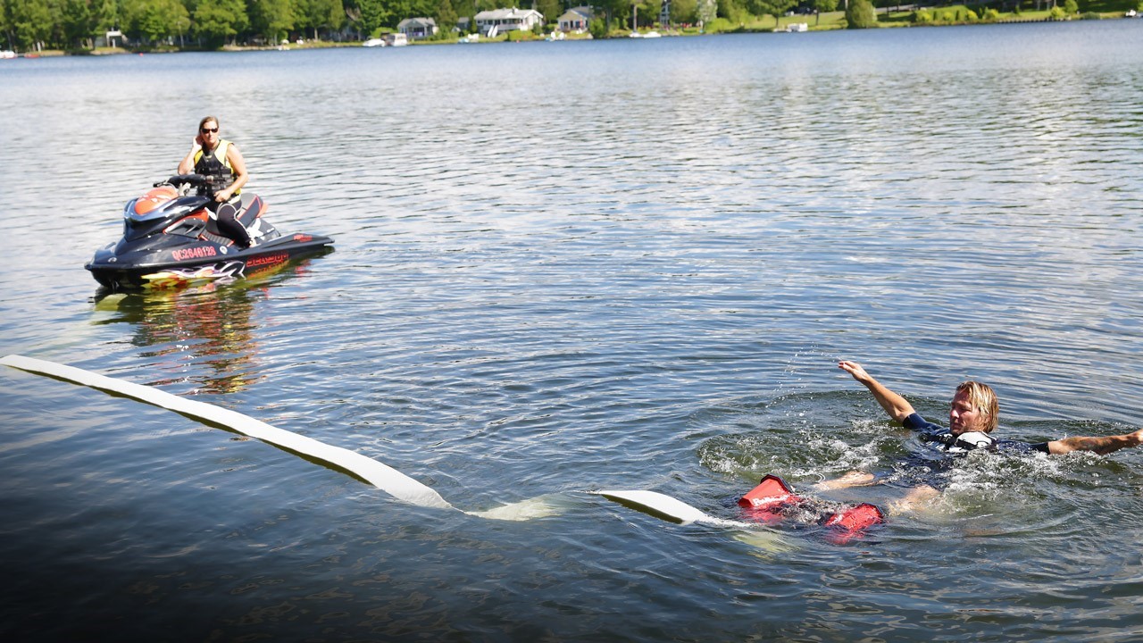 La vague du Flyboard atteint la Beauce