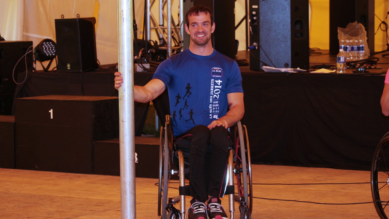 Continuer de croire en ses rêves malgré les épreuves ! Voilà le message qui ressortait de la conférence de l’athlète paralympique Jean-Philippe Maranda le 9 août dernier. L’athlète qui était de passage à Notre-Dame-des-Pins dans le cadre de la Ruée des jarrets assurait la Présidence d’honneur de l’évènement.