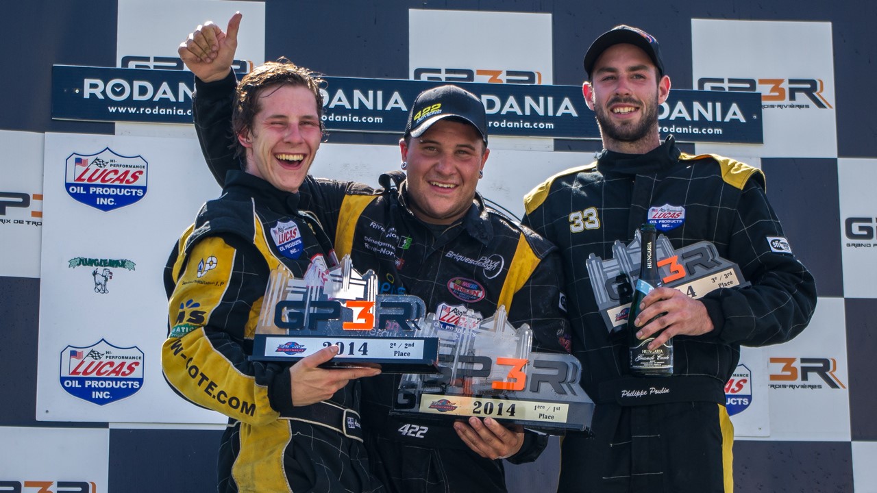  Un autre podium pour le Beauceron Philippe Poulin
