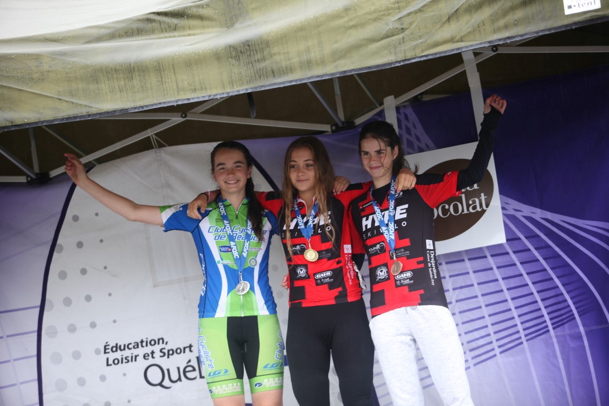 Podiums pour Ema Lacasse et Evelyne Lacasse aux Championnats québécois (311 photos)