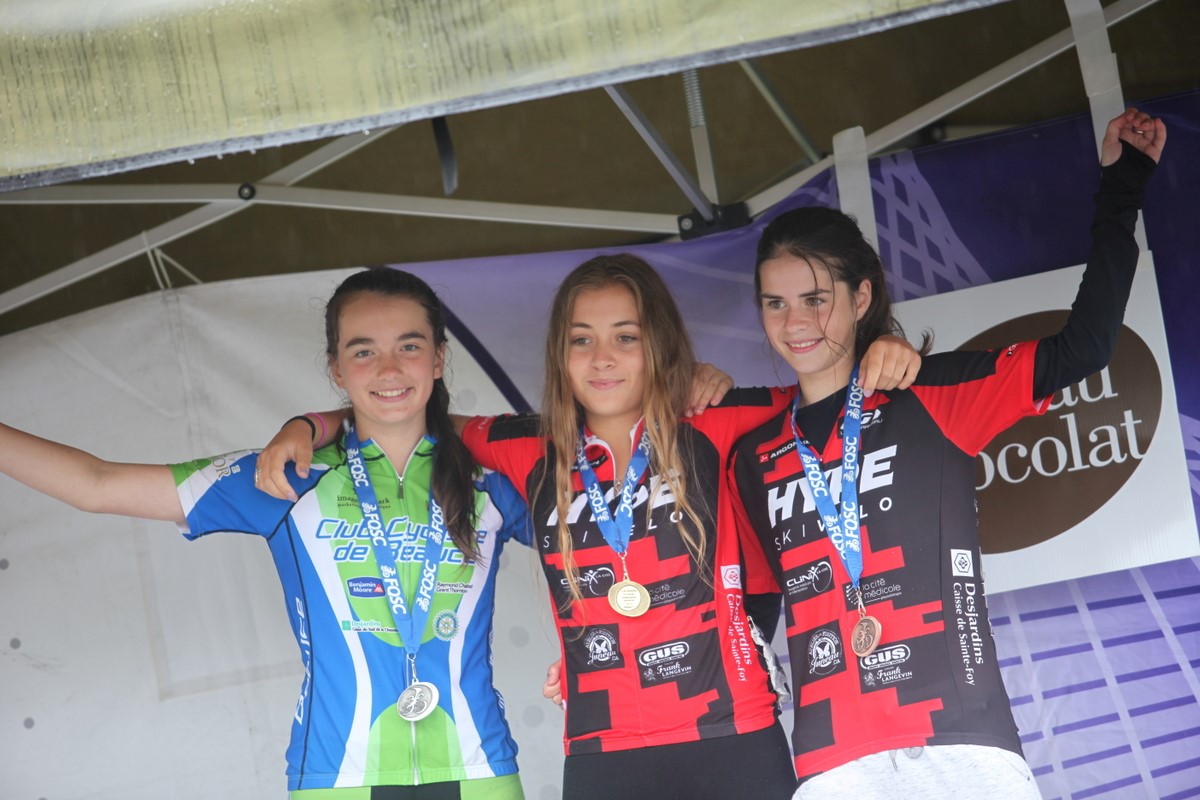 Podiums pour Ema Lacasse et Evelyne Lacasse aux Championnats québécois (311 photos)