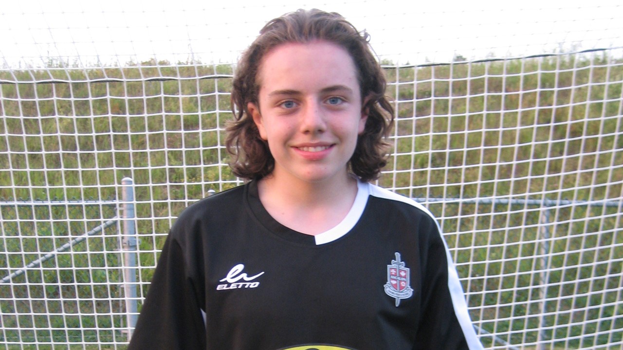 Antoine Rheault, gardien de la formation U14M