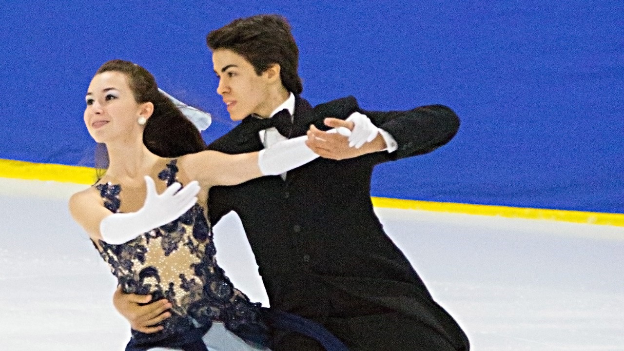 Rachel Fortin et Édouard Tremblay.
