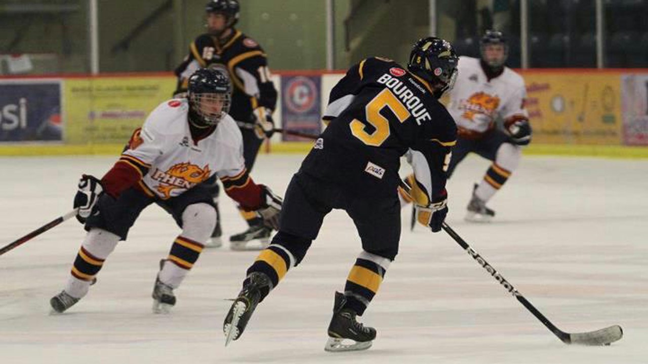 Le défenseur beauceron Émile Bourque commencera la saison avec le Drakkar de Baie-Comeau.