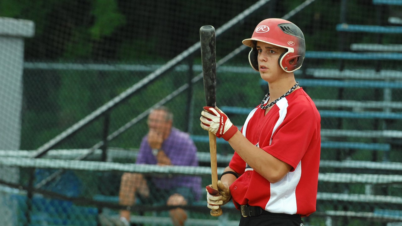 Le Cléri Sport Baseball s’est incliné ce week-end face aux Olympiques de Drummondville, mettant ainsi un terme à la saison 2014 de l’équipe beauceronne. Sur la photo, Maxime Maheux.