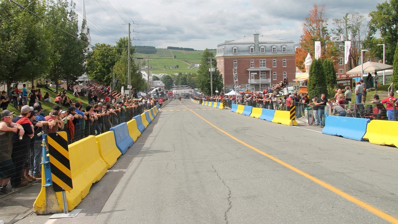 La piste de course