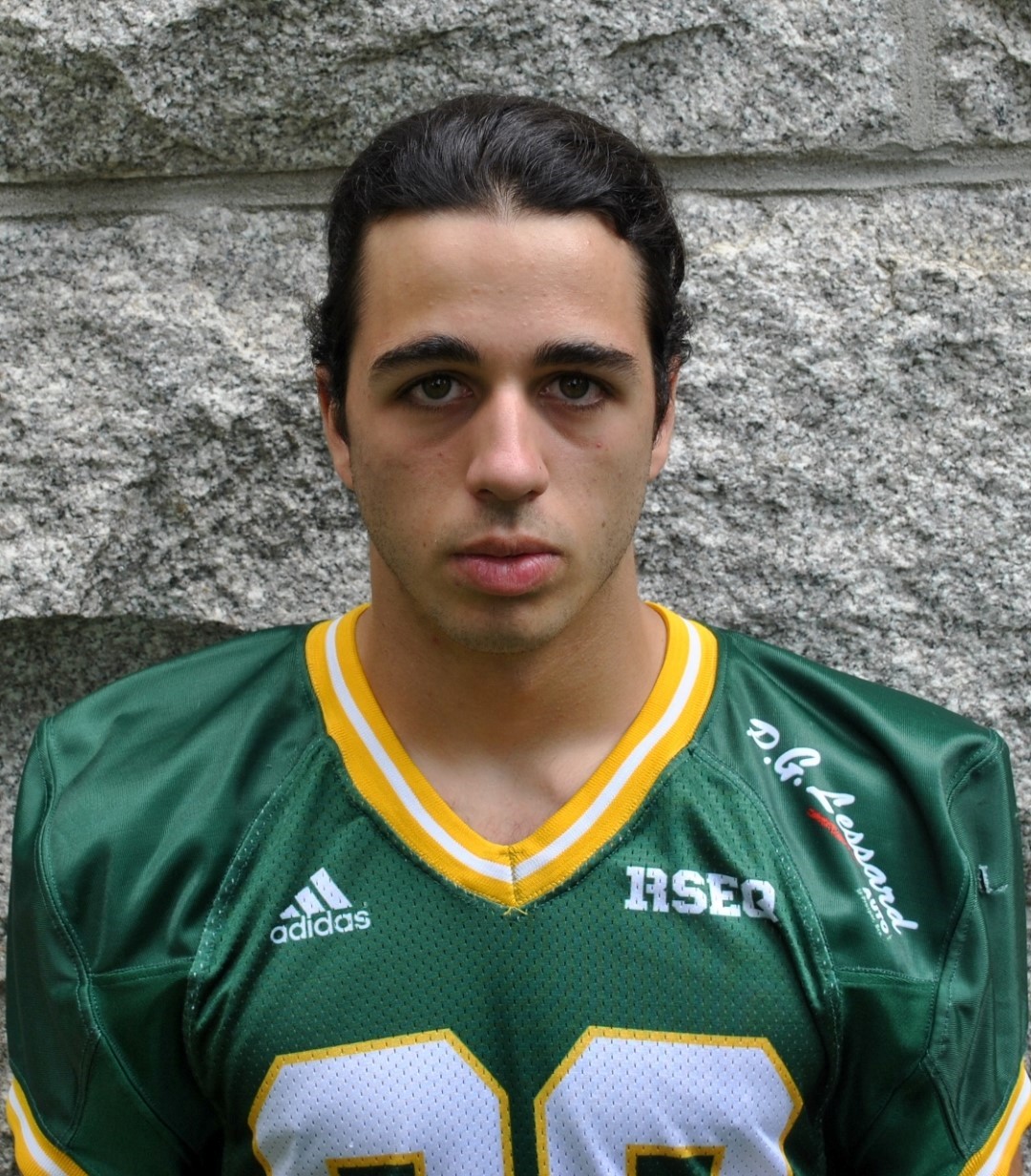 La recrue Jacob Vachon a capté 5 passes pour 120 verges de gain