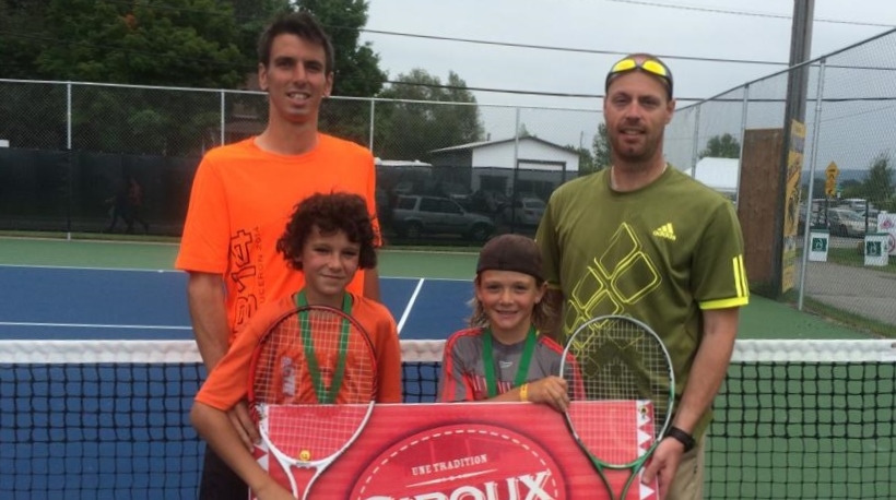 Le Circuit de Tennis Beauceron fait connaître ses gagnants de la saison 2014