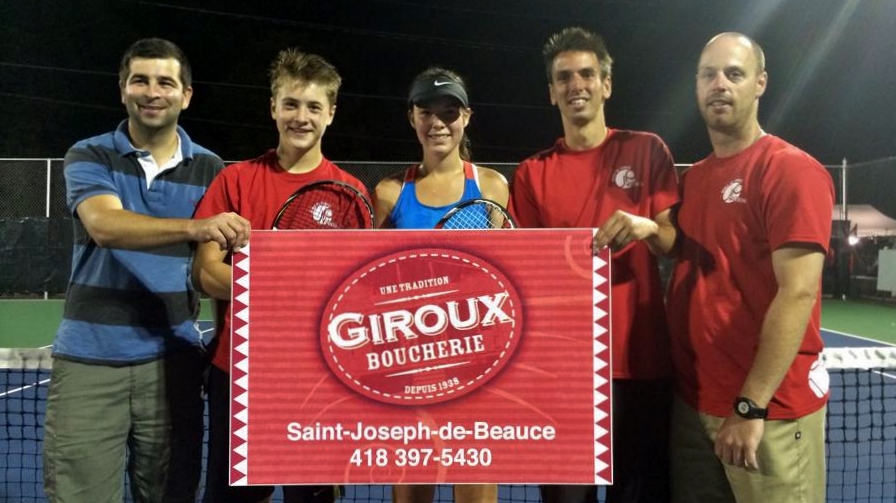 Le Circuit de Tennis Beauceron fait connaître ses gagnants de la saison 2014