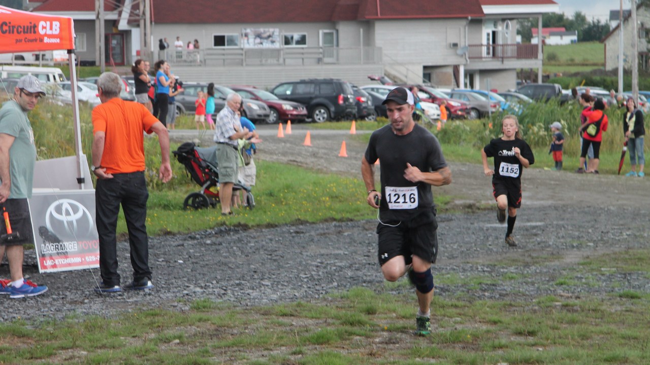 Malgré la pluie, la première édition du CLB Trail est une réussite
