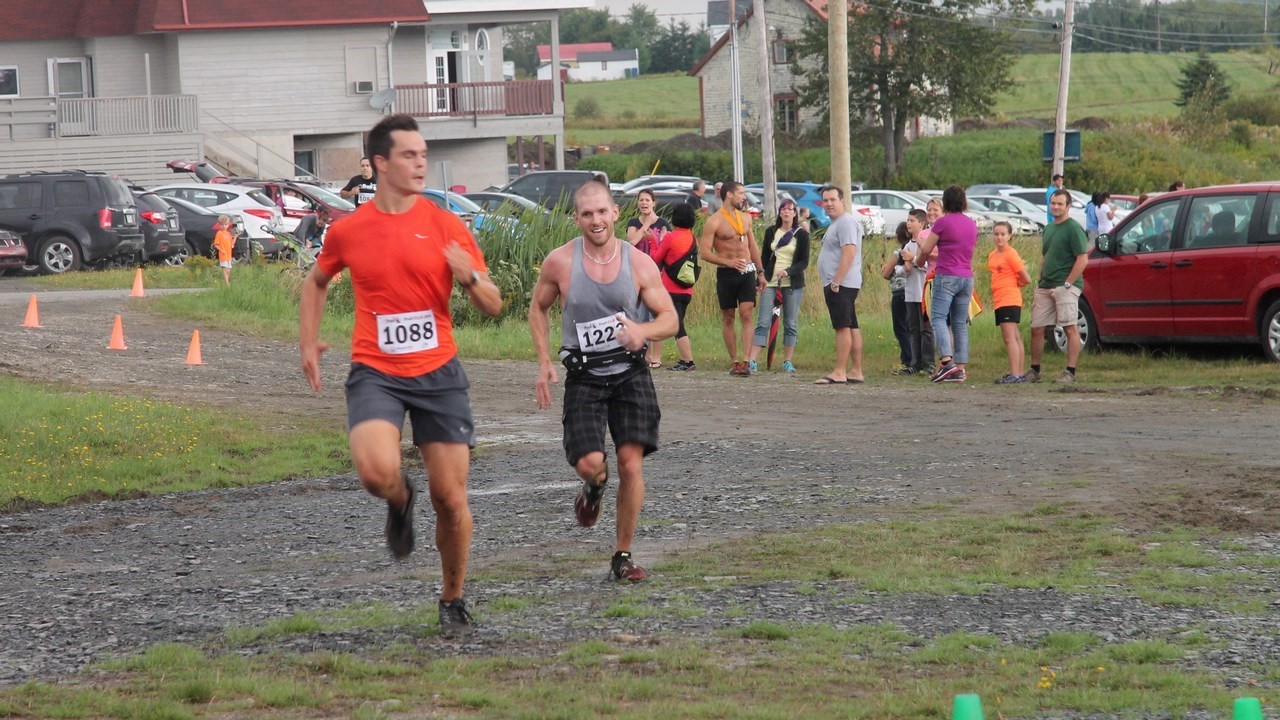 La première édition du CLB Trail a été une réussite, malgré le temps maussade. 
