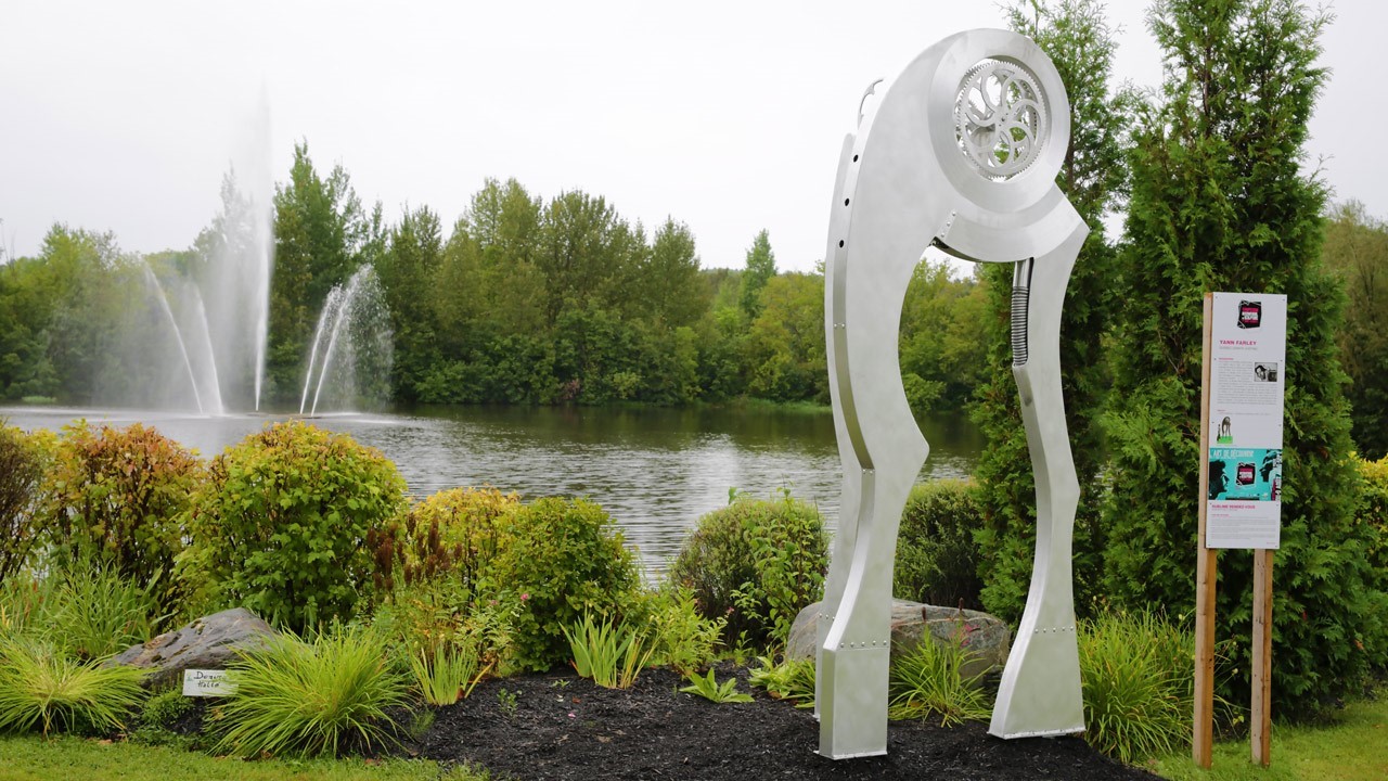 "Sublime machine" de Yann Farley (Sainte-Justine, Québec)