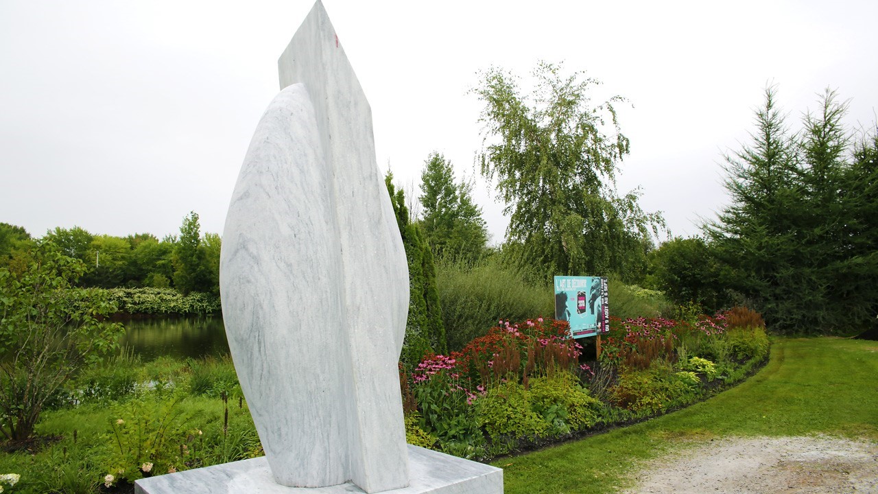 "Transcendance" d'Ikram Kabbaj (Casablanca, Maroc).