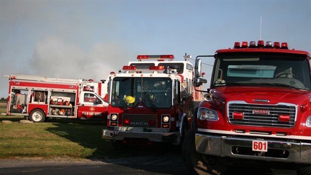 Un incendie détruit le restaurant Chez Nathalie