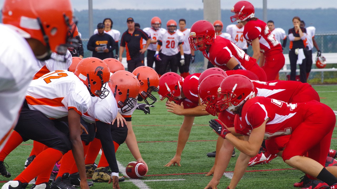 Victoire écrasante pour les Dragons de la Beauce-Etchemin. Photo de Sandy Deblois.
