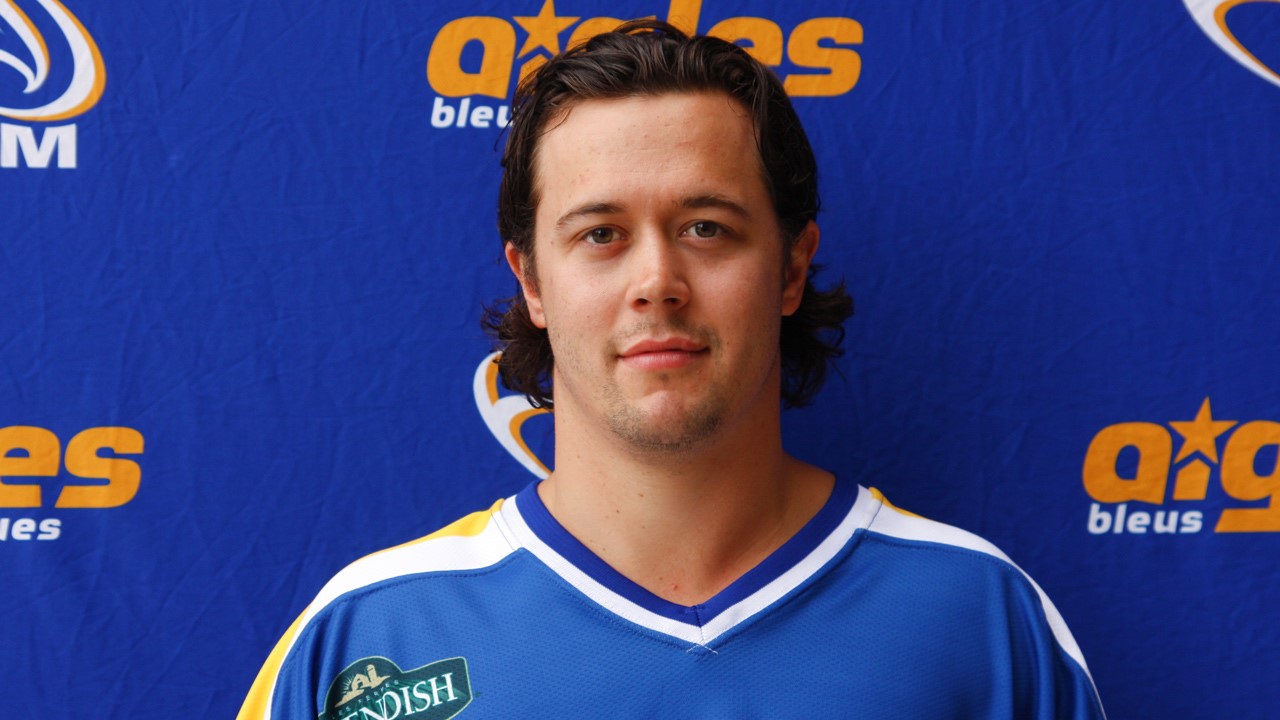 Guillaume Parenteau est l'un des deux joueurs qui se joindront au COOL FM.