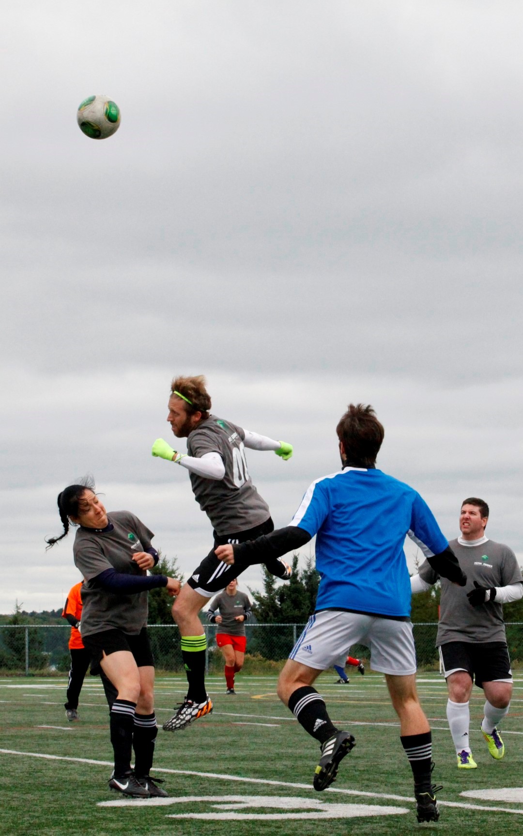 La Classique de soccer BGP Honda a donné lieu à du soccer de qualité