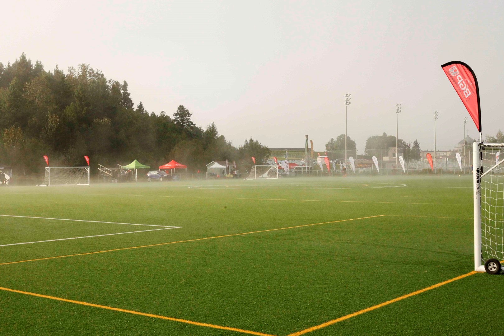 La Classique de Soccer BGP Honda amasse 13 000 $ pour encourager le sport chez les jeunes