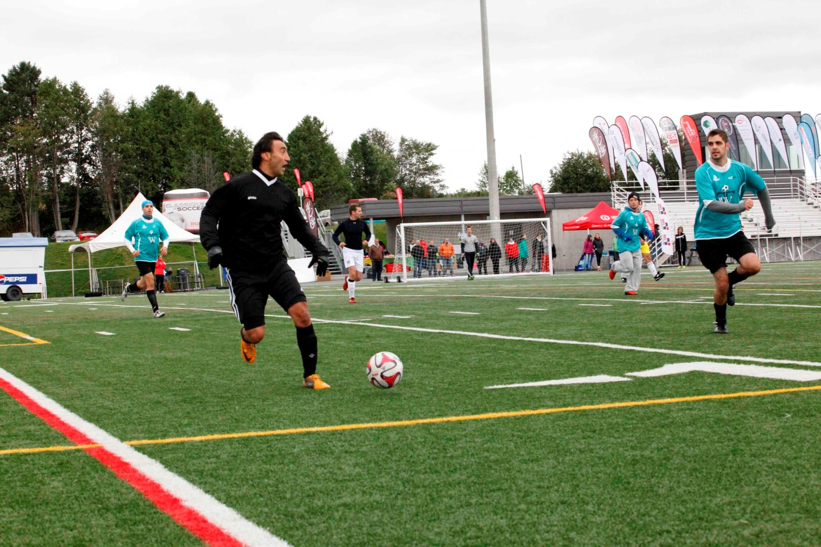 La Classique de Soccer BGP Honda amasse 13 000 $ pour encourager le sport chez les jeunes