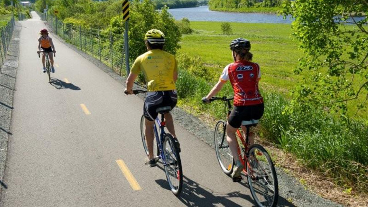 Prévu pour 2016, ou en 2015 dans le meilleur des cas, le circuit reliant le pont couvert de Notre-Dame-des-Pins à la gare de Vallée-Jonction s’étendra sur une distance de 29,7 km.