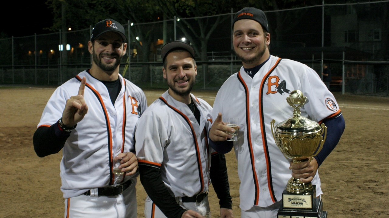 Les Jarrets Noirs sont sacrés champions de la LBSMQ!