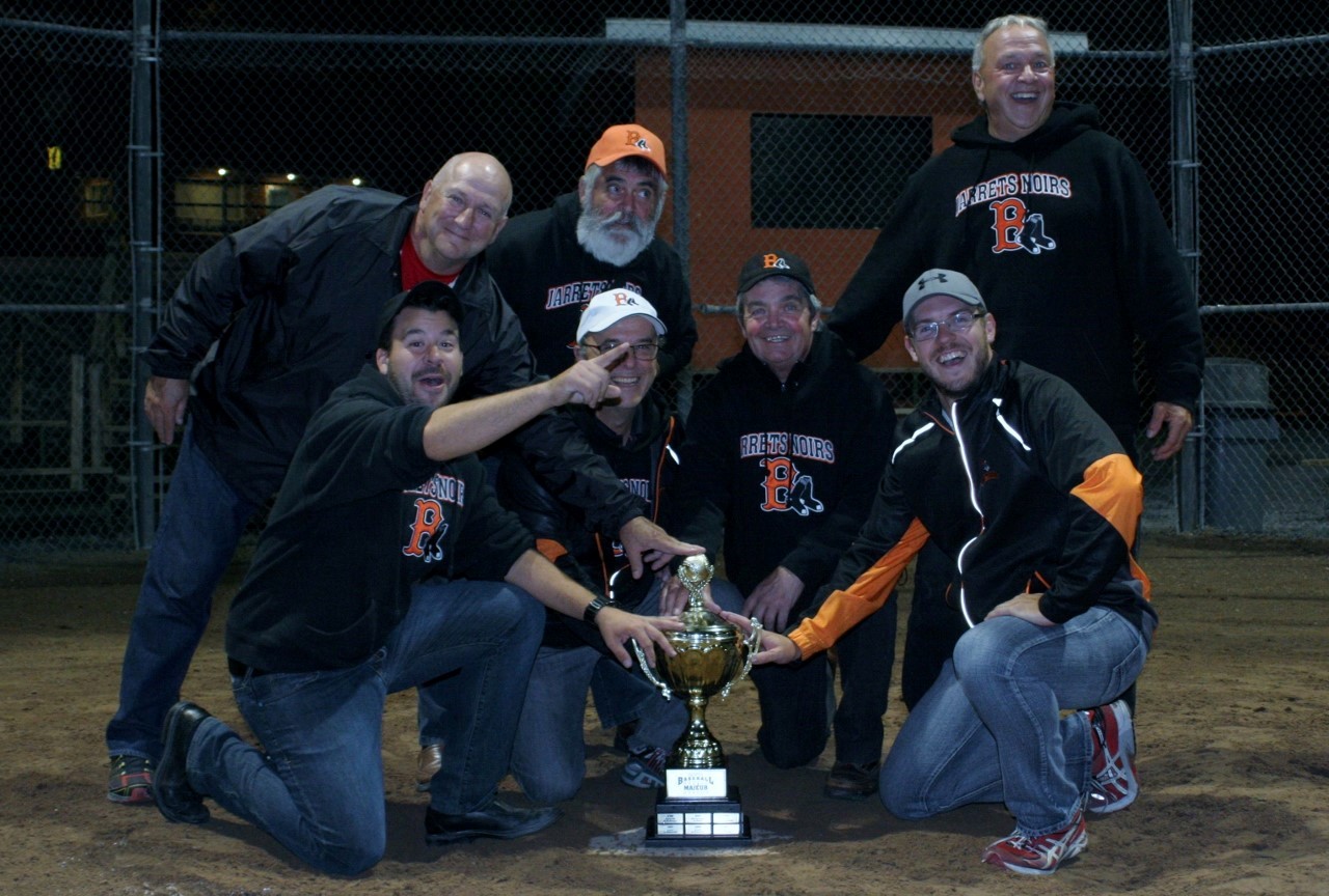 Les Jarrets Noirs sont sacrés champions de la LBSMQ!