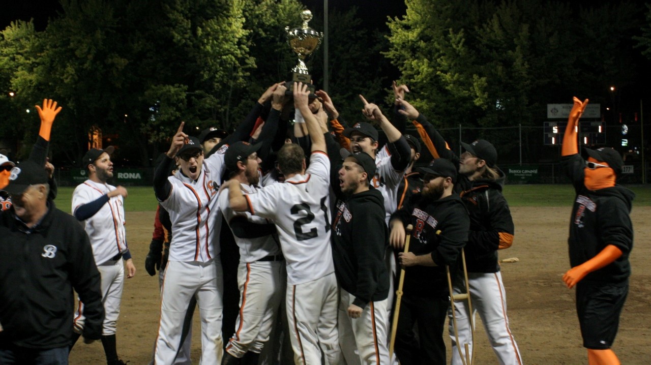 Les Jarrets Noirs sont sacrés champions de la LBSMQ!
