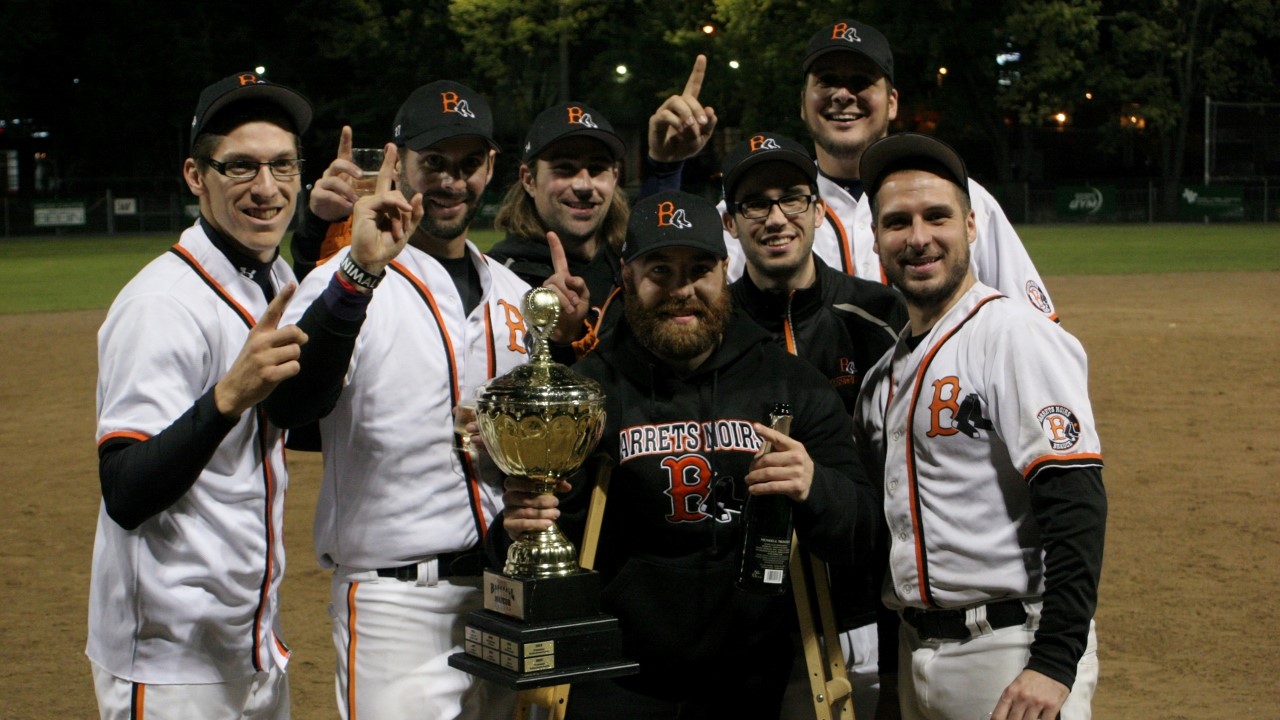 Les Jarrets Noirs sont sacrés champions de la LBSMQ!