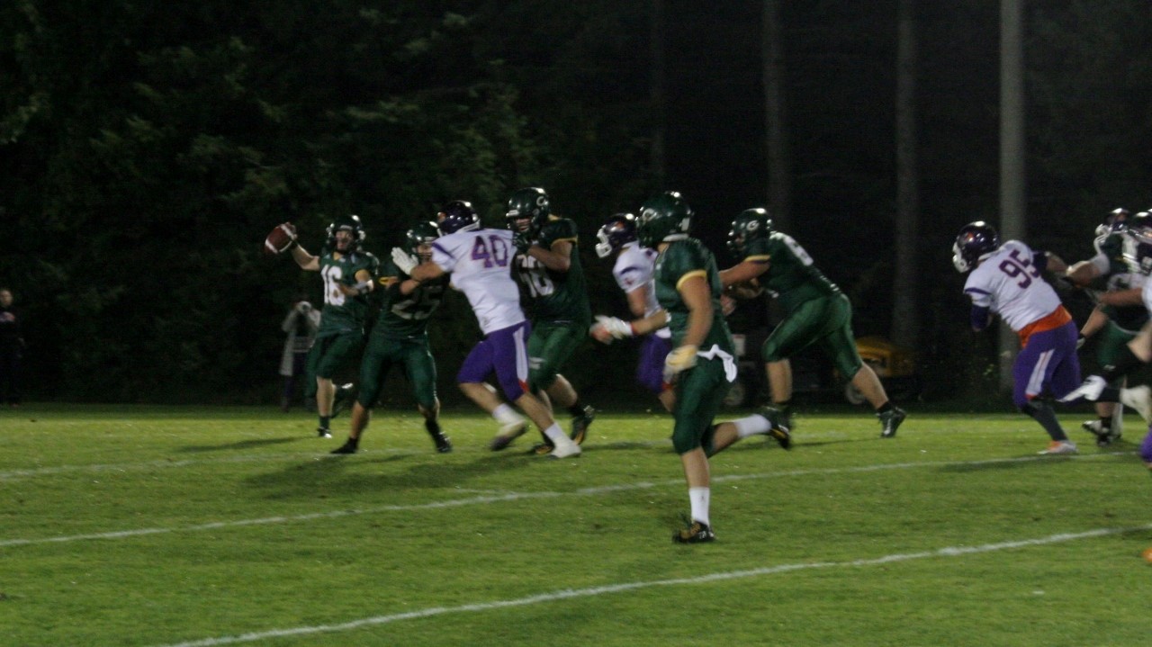 Une victoire de 58-7 pour les Condors