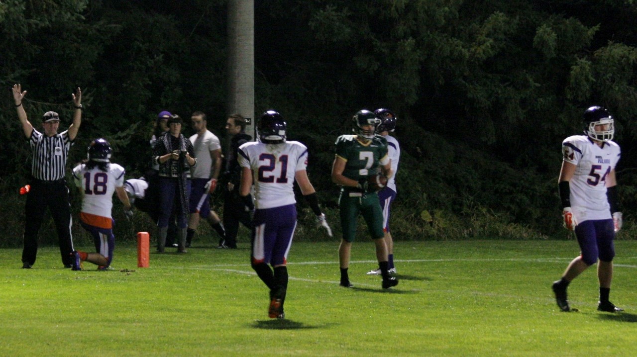 Une victoire de 58-7 pour les Condors