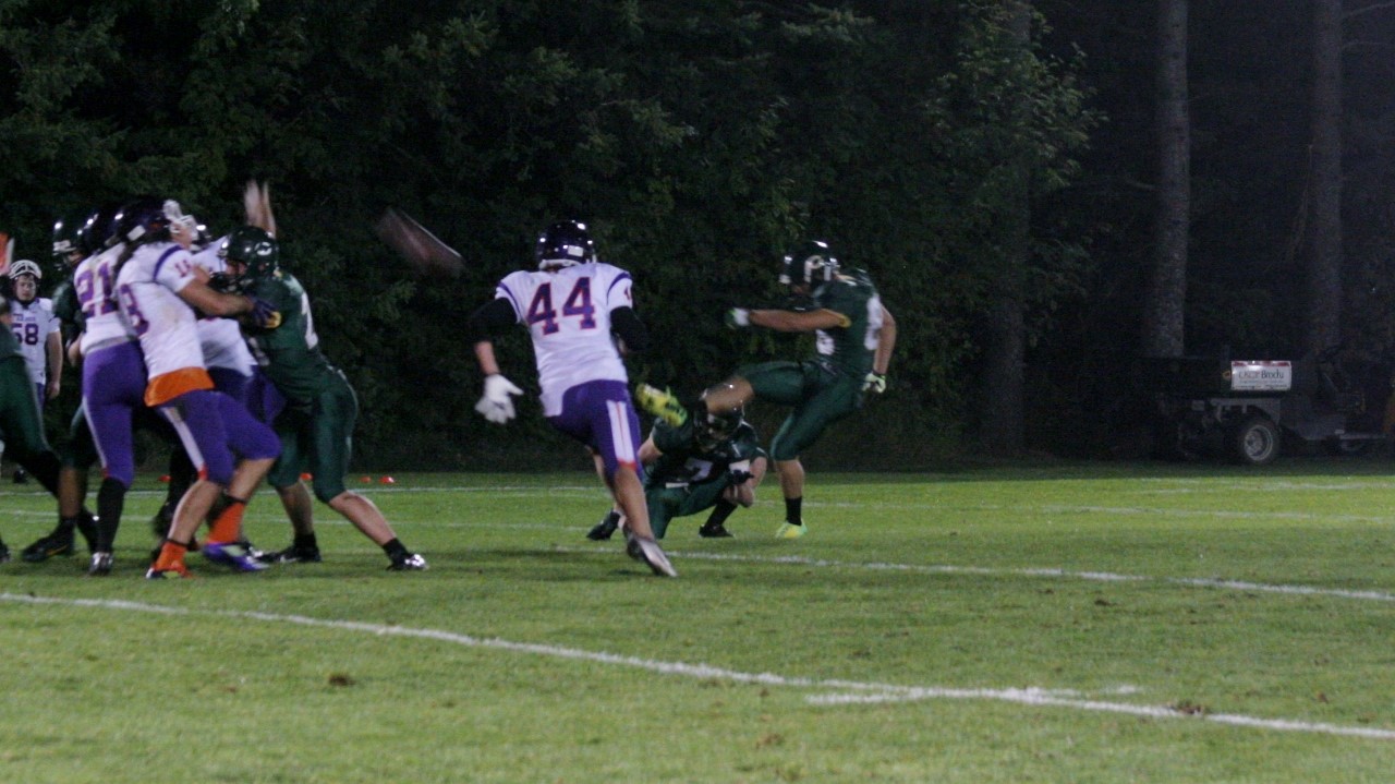Une victoire de 58-7 pour les Condors