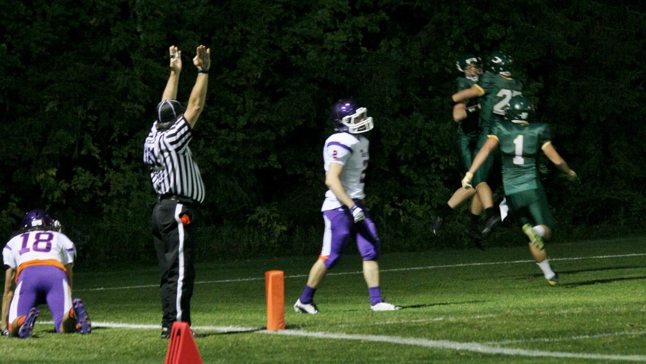 Une victoire de 58-7 pour les Condors