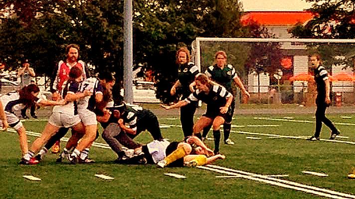 L’équipe de Rugby féminine des Condors a entamé sa saison à Victoriaville