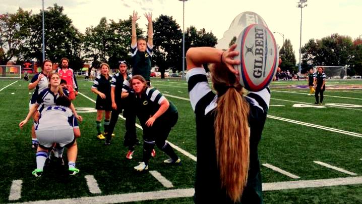 L’équipe de Rugby féminine des Condors a entamé sa saison à Victoriaville