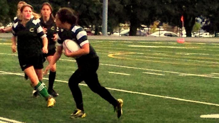 L’équipe de Rugby féminine des Condors a entamé sa saison à Victoriaville