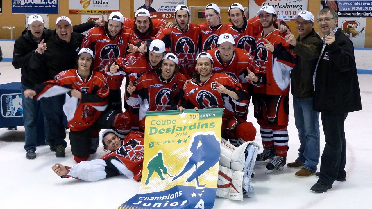 L'équipe du Beauce Mitsubishi