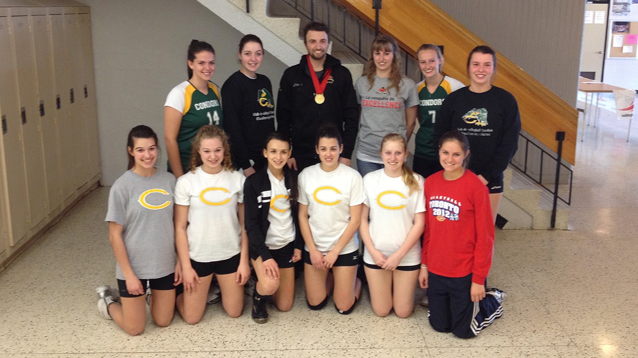 En octobre prochain se tiendra le camp de sélection pour le club de volleyball civil AAA féminin des Condors Chaudière-Appalaches.