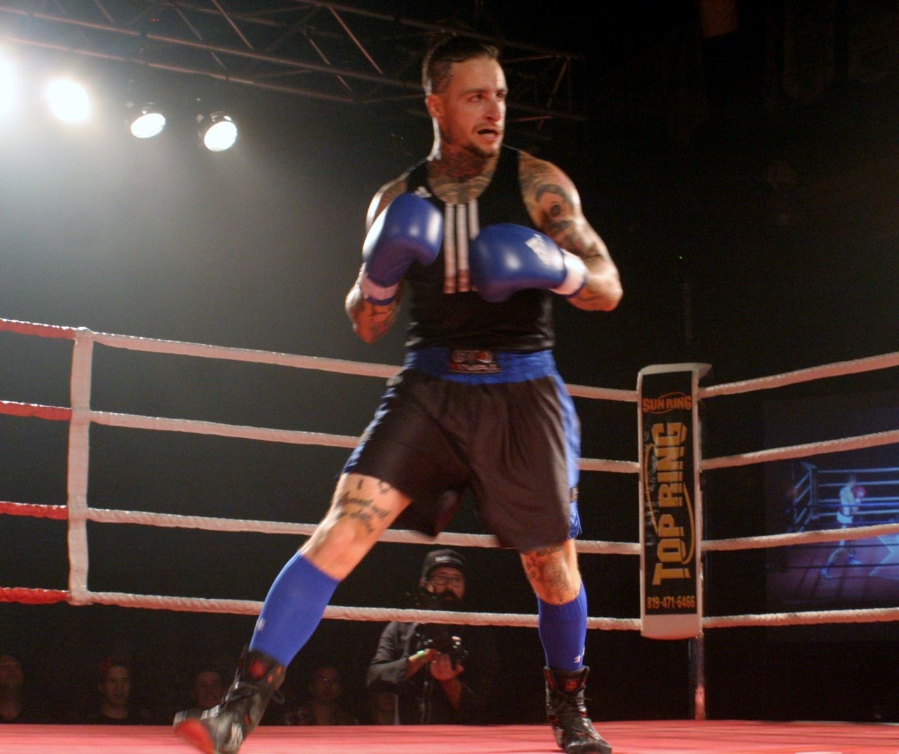 La boxe frappe fort à La Guadeloupe