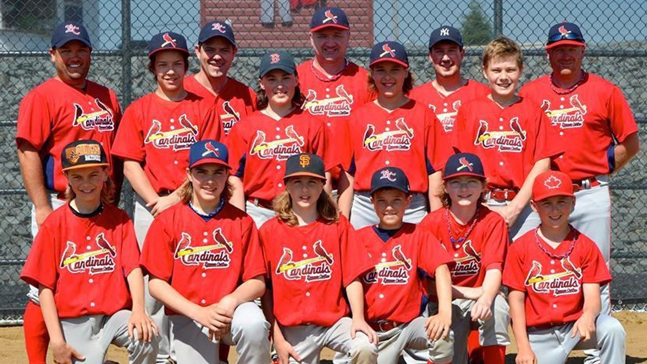La formation des Cardinals de Beauce-Centre, édition 2014, était composée d’Alexis Cloutier, Enrico Roy, Charles Dodier, Christophe Nadeau, Jean-Michaël Gilbert, Gabriel Boucher, Félix Perreault, Alexandre Mathieu, Zachary Mercier-Busque et Alexis Poulin. Le personnel entraîneur était constitué de Serge Cloutier et de ses adjoints, Martin Roy, Marco Dodier, Jeannyl Gilbert et Stéphane Poulin.