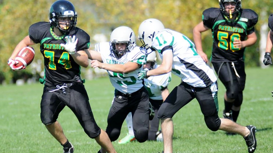 Les Patriotes se sont inclinés 28-27 contre une formation de Sherbrooke