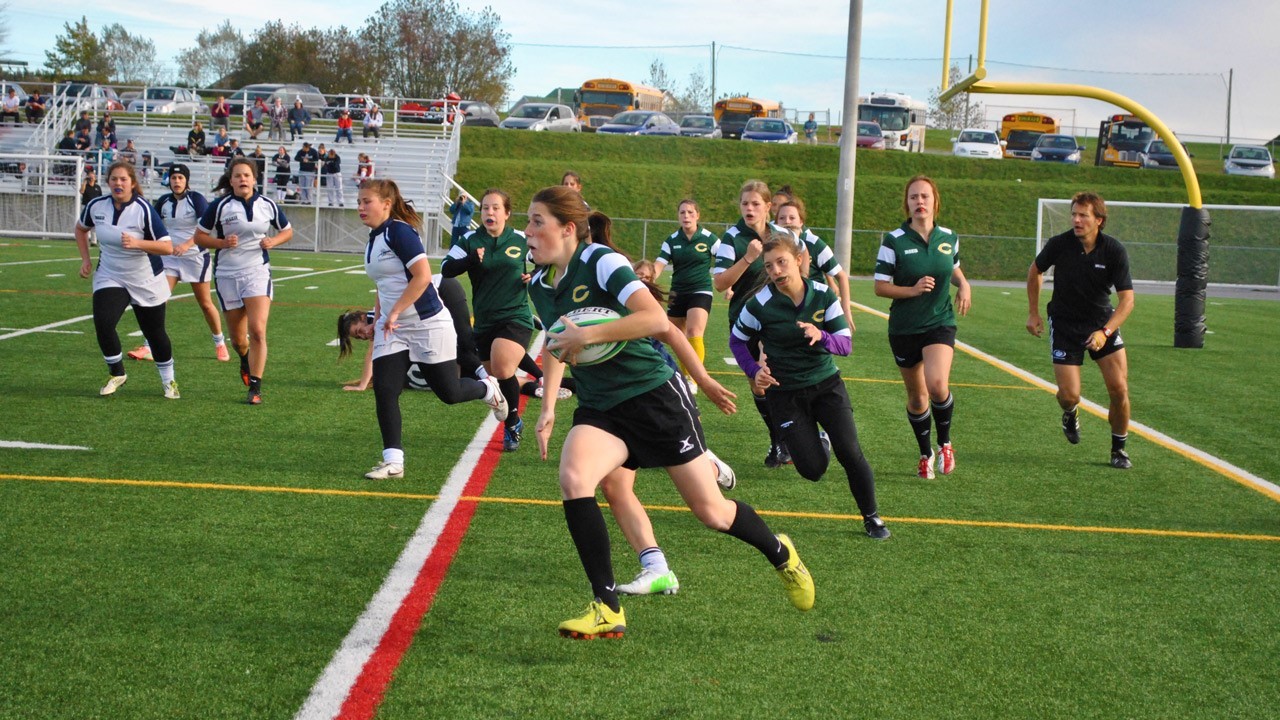 Le 5 octobre prochain, les neuf équipes féminines de rugby de la Conférence Nord-Est du circuit collégial seront réunies au Cégep Beauce-Appalaches