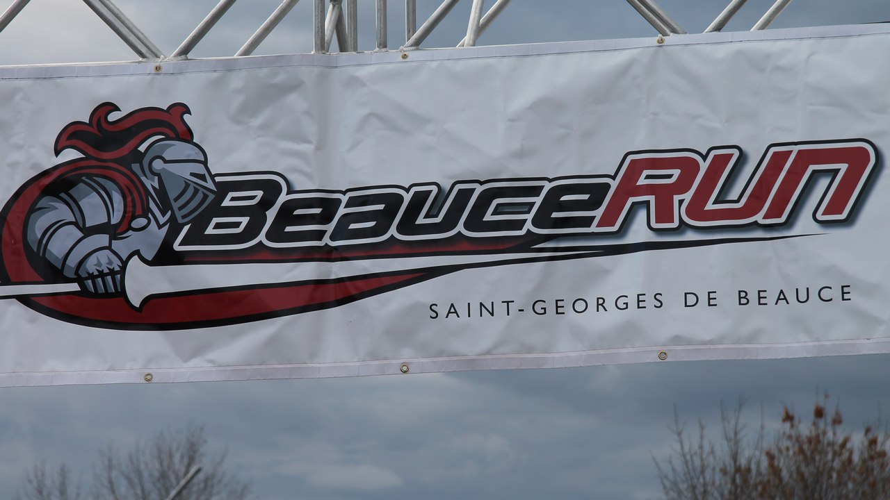 Rémy Guérin et Ann-Gabrielle Carette remportent le marathon de la Beaucerun